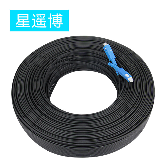 星遥博CYB-GX-T3150 SC单模皮线光缆评测 150米版为长距离光纤部署提供可靠方案